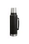 The Legendary Classic Vacuum Steel Thermos 1.4 Lt / 1.5Qt Black 10-11347-121