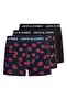 Boxer Shorts - Dark blue - Graphic - 4