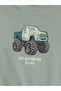 Lcw Baby Green Baby Boy Printed Tracksuit Set - 5