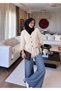 Long Lace Soft Women's Knitwear Cardigan - 6