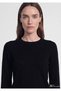 Long sleeved knitwear black - 5