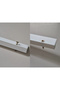 Wine Glass Hanger – under Cabinet - Glass Holder and Kitchen Organizer - 3