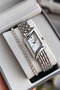 Women's Wristwatch Original with 2 Years Warranty, Original Box and Bracelet as Gift.Hmsts1487S01