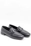 Genuine Leather Casual Shoes with Buckle Detail Ballerina Leather Vn26483100 K - 2