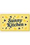 Aura Lemon Kitchen Concept Pattern Woven Base Decorative Carpet Auraplus137 - 3