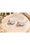 Handmade Murano Glass Cute Rabbit Beads (2 Pieces) - 2