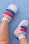 Unisex Baby Sports Shoes Colorful Velcro Baby Shoes