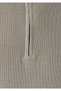 Half zip sweater stone gray - 8