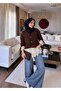Long Lace Soft Women's Knitwear Cardigan - 6