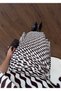 Wave Patterned Satin Fabric One Shoulder Dress - 4