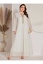 Rochie maxi, alb