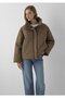 Stand collar jacket cub