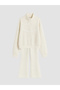 Lcw Kids Ecru Girls' Soft Touch Tracksuit Set - 2