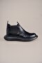 B Flat Sole Boots Black Matte - 2