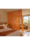 Ip Curtain Special Series Thin Chain Orange Width 100 cm Length 300 cm for Cornice or Rustic Use - 5