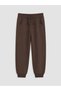 Lcw Kids Brown Printed Boys' Tracksuit Set - 6
