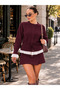 Women's Lace Detailed Buttoned Waist Tie Knitwear Cardigan Cty-Şml-265035 - 3