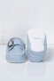 Moccasin Baby Shoes with Buckle Detail - First Step Booties - 2