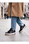 Women's Men's Unisex Daily Sports Shoes Comfortable Sole Lace-Up Casual Sneaker - 4