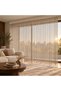 Ip Curtain Special Series Thin Chain Mink Width 100 cm Length 300 cm Can Be Used with Cornice or Rustic Style - 5