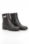 Genuine Leather Zippered Brown Women's Boots with Buckle Detail - Zb2541 - 2