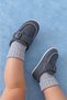 Moccasin Baby Shoes with Buckle Detail - First Step Booties