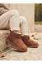 Children'S, Thin Sole, Fur Lined, Ankle Length Winter Boots - 6
