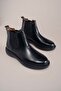 Eva Flat Laceless Boots Black Matte