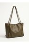 Women's Large Size Soft Leather Shoulder Bag Daily Stylish Bag