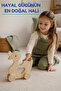 Wooden Duck Toy Natural Handmade Paintable Educational Toy + 6-Piece Paint Set Gift - 2