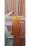 Ip Curtain Special Series Thin Chain Orange Width 100 cm Length 300 cm for Cornice or Rustic Use - 7
