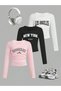 Set bluze, mix culori