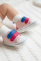 Unisex Baby Sports Shoes Colorful Velcro Baby Shoes - 7