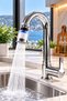 Baston Delta Kitchen Faucet with Cotton Filter – Purified Sink Tap – Filtered Water Faucet – Chrome - 6