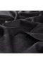 Monogram Wool Silk Shawl 09326-Black - 4