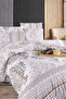 طقم غطاء لحاف فردي VIP RANFORCE DEVİN 08538-7 - 2