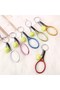 Stylish Keychain Pendant Bag Ornament with Realistic Tennis Racket Design Tennis Keychain - 8