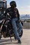 Nova Pro Cordura Kevlar Motorcycle Pants Blue Protected Biker Jeans - 7
