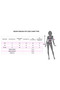 Women's long sleeve collared front buttoned honeycomb welsoft coat - 6