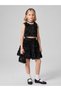 Girl's Three-Dimensional Floral Patterned Design Skirt - 3