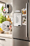 Refrigerator Magnetic Plexiglass Writing Board 10X15 cm - with Pen, Erasable Shopping List and Note Board