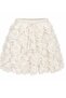 Girl's Three-Dimensional Floral Patterned Design Skirt - 5