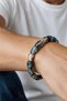 Women's Men's Blue Powder Amber Bracelet Very High Quality - 4