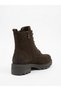 57802 Women's Genuine Leather Zippered Boots - 3
