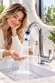 Baston Delta Sink Faucet with Cotton Filter – Purified Sink Tap – Filtered Water Faucet – Chrome - 3