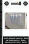 Plastic Water Vaporizer with Hanger, Natural Humidifier, Heater, Water Dispenser