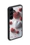 Samsung Galaxy S25 Plus Compatible Printed, Matte Black, Soft Silicone, Protective, Shock-Absorbing Cover, Case - 4
