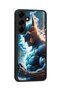 Samsung Galaxy S25 Plus Compatible Printed, Matte Black, Soft Silicone, Protective, Shock-Absorbing Cover, Case - 2