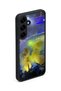 Samsung Galaxy S25 Plus Compatible Printed, Matte Black, Soft Silicone, Protective, Shock-Absorbing Cover, Case - 4