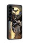 Samsung Galaxy S25 Plus Compatible Printed, Matte Black, Soft Silicone, Protective, Shock-Absorbing Cover, Case - 2